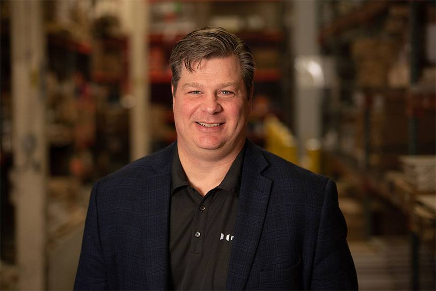 Brad Fish, Sales Director